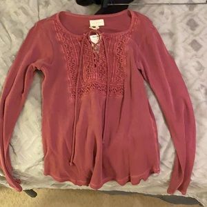 Lucky Brand Long Sleeve